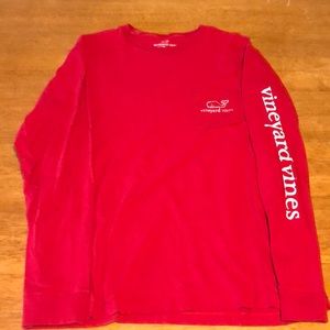 Vineyard Vines classic whale Long sleeve tee shirt